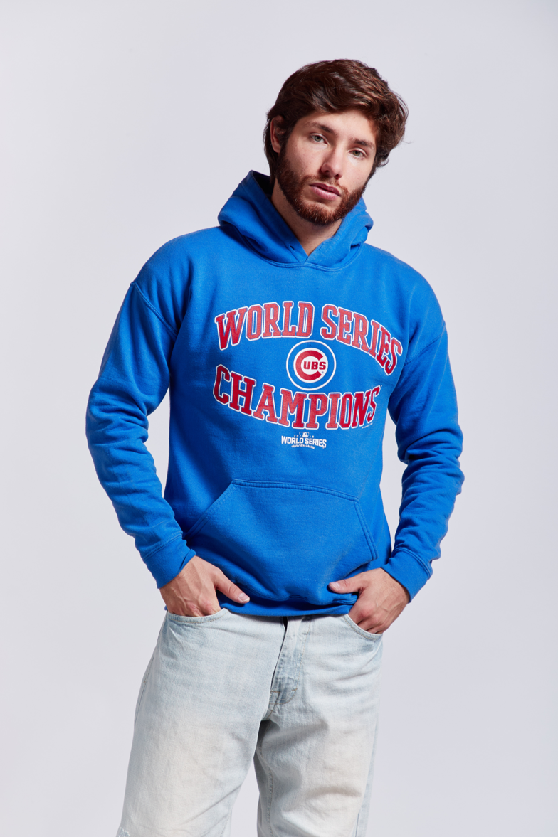 2016 World Series Chicago Cubs Hoodie S M Vindays