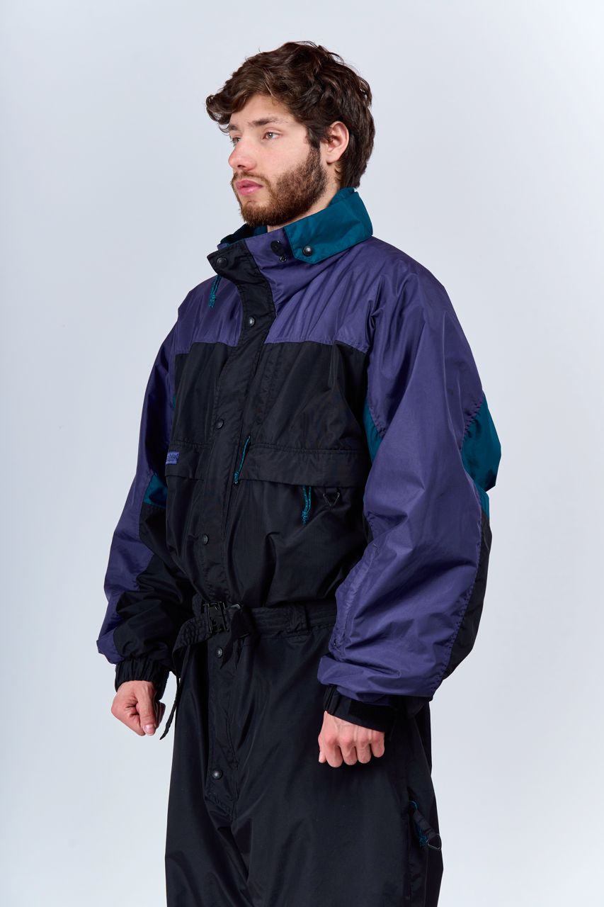 1990 Columbia Sportswear Radial Sleeve Ski Suit (L/XL)