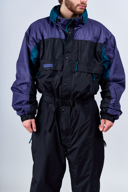 1990 Columbia Sportswear Radial Sleeve Ski Suit (L/XL)