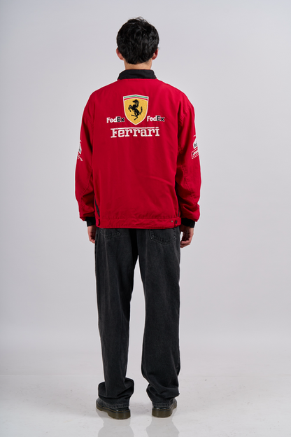 2000 Vintage Ferrari x Feedex Racing Jacket (L/XL)