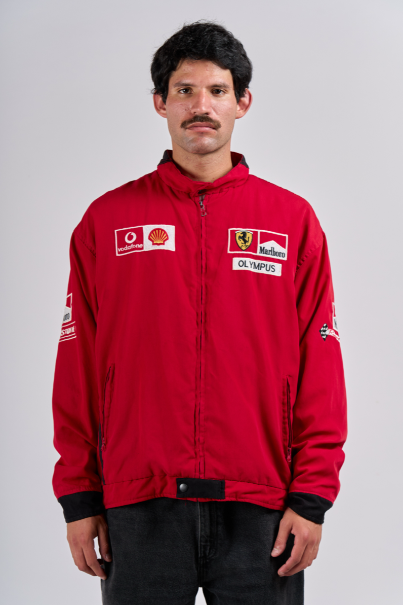 2000 Vintage Ferrari x Feedex Racing Jacket (L/XL)