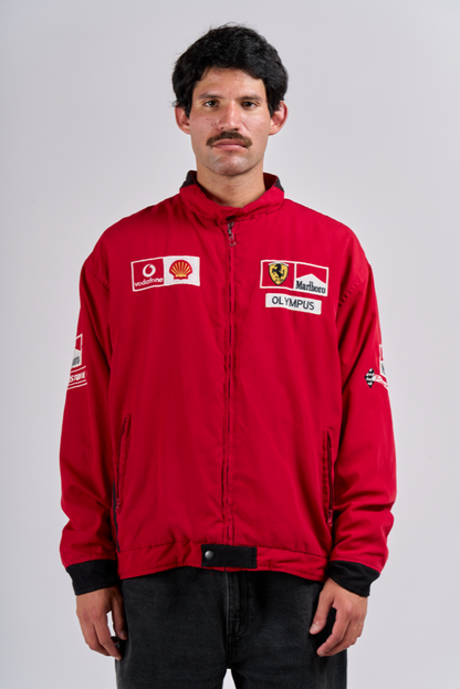 2000 Vintage Ferrari x Feedex Racing Jacket (L/XL)