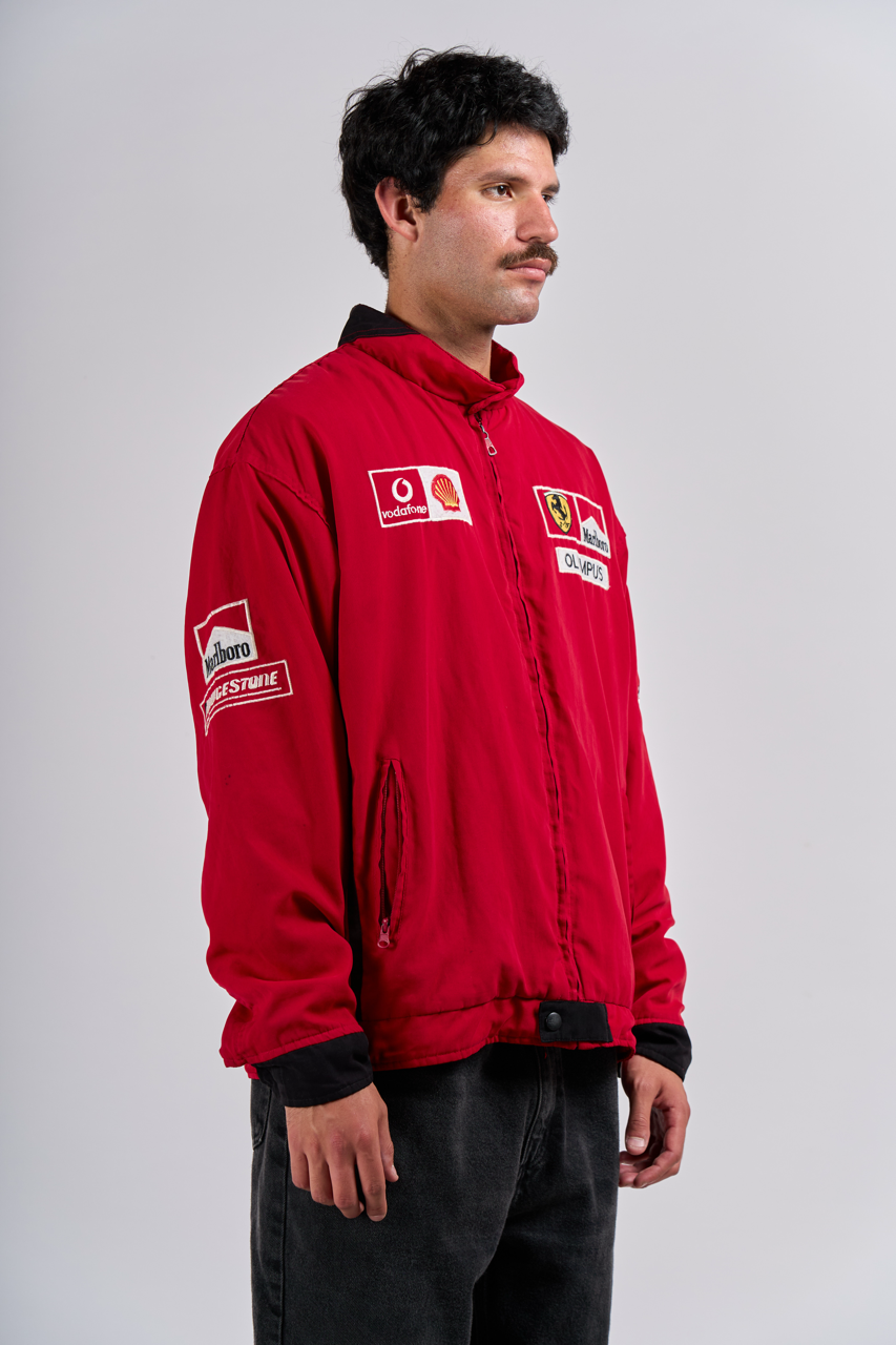 2000 Vintage Ferrari x Feedex Racing Jacket (L/XL)