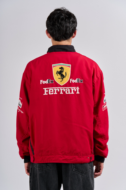 2000 Vintage Ferrari x Feedex Racing Jacket (L/XL)