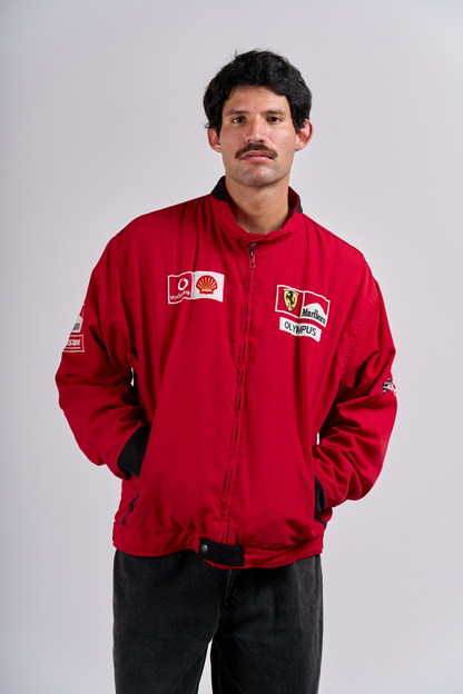 2000 Vintage Ferrari x Feedex Racing Jacket (L/XL)