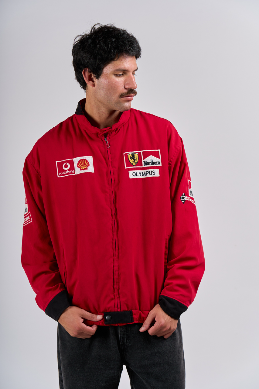 2000 Vintage Ferrari x Feedex Racing Jacket (L/XL)