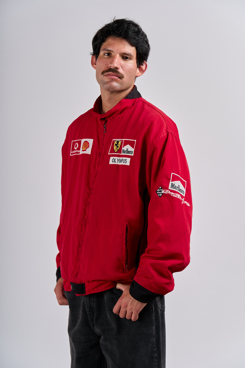 2000 Vintage Ferrari x Feedex Racing Jacket (L/XL)