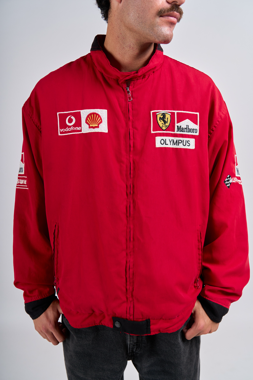 2000 Vintage Ferrari x Feedex Racing Jacket (L/XL)