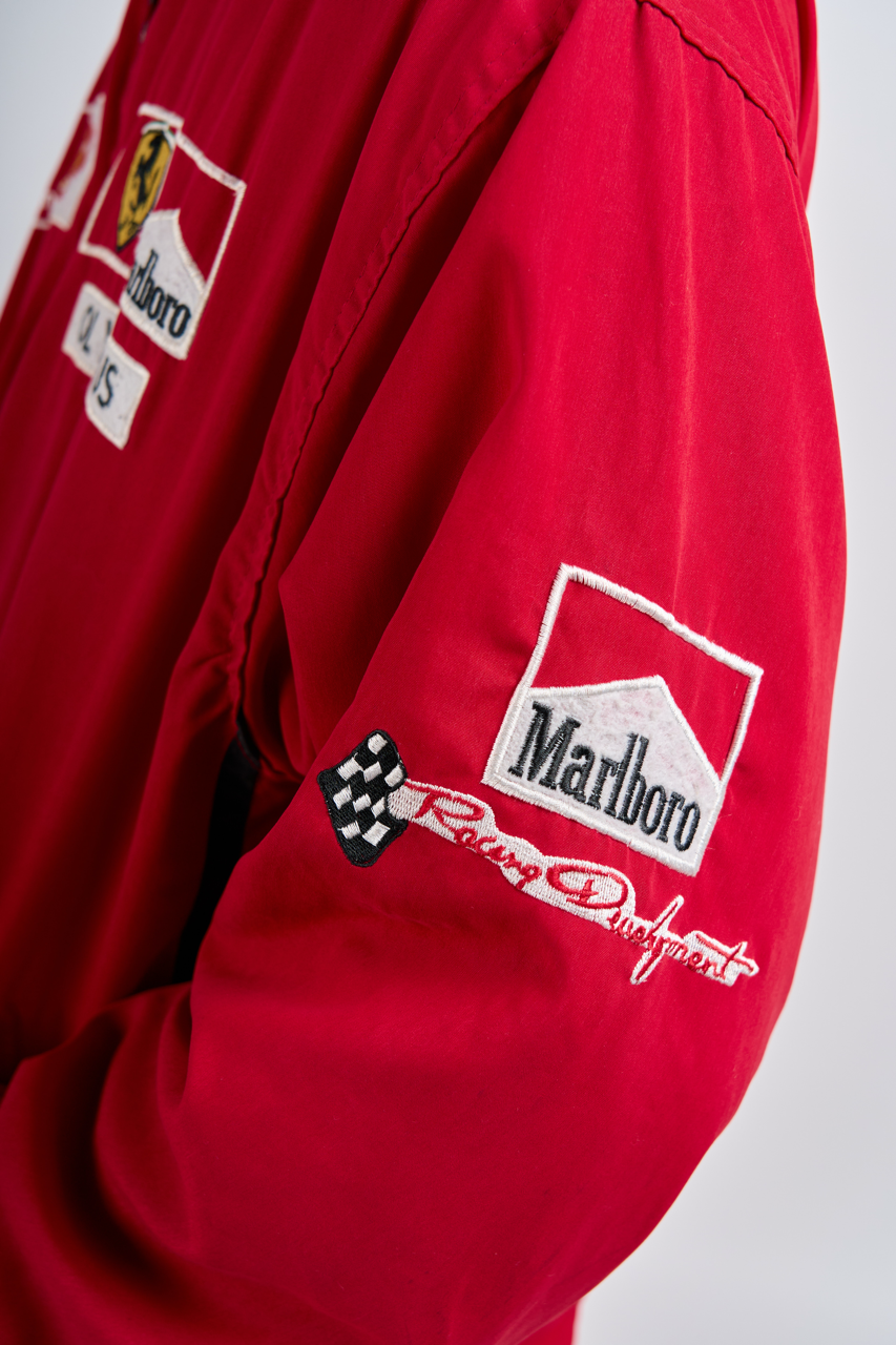 2000 Vintage Ferrari x Feedex Racing Jacket (L/XL)