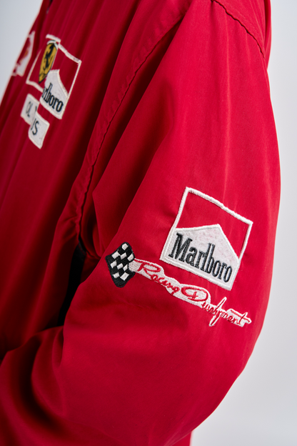 2000 Vintage Ferrari x Feedex Racing Jacket (L/XL)