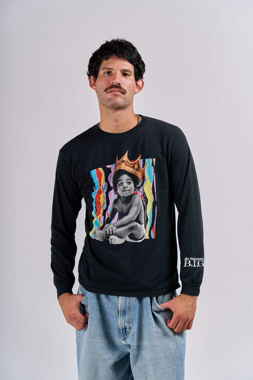 2000 The Notorious Big Long Sleeve(S/M)