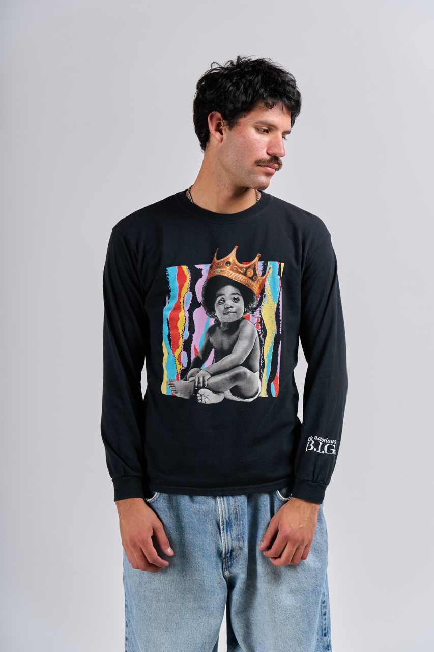 2000 The Notorious Big Long Sleeve(S/M)