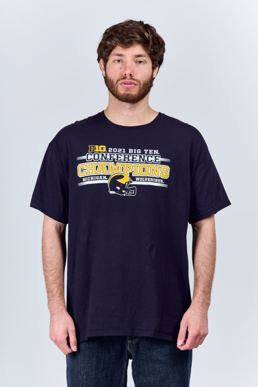 2021 Michigan Wolverine Tee (L/XL)