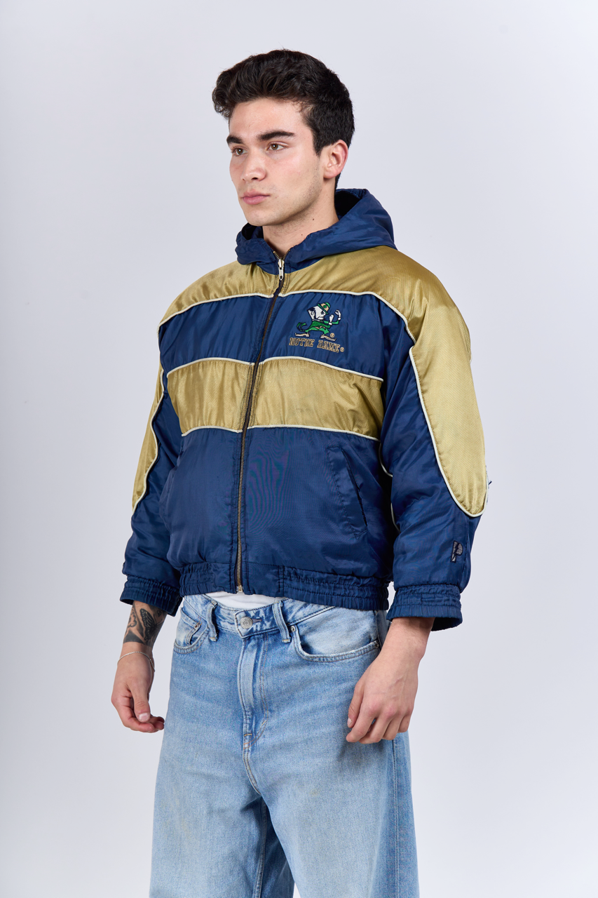 1990 ProPlayer Notre Dame Fighting Irish Reversible Jacket (S/M)