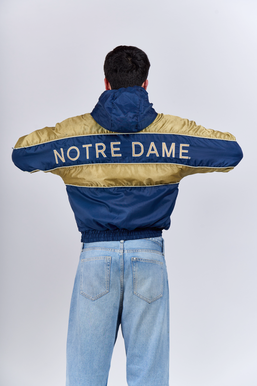 1990 ProPlayer Notre Dame Fighting Irish Reversible Jacket (S/M)