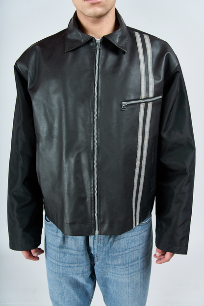 1990 Planet Hollywood Acapulco Vegan Leather Racing Jacket (M/L)