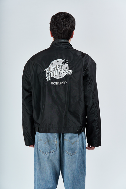 1990 Planet Hollywood Acapulco Vegan Leather Racing Jacket (M/L)