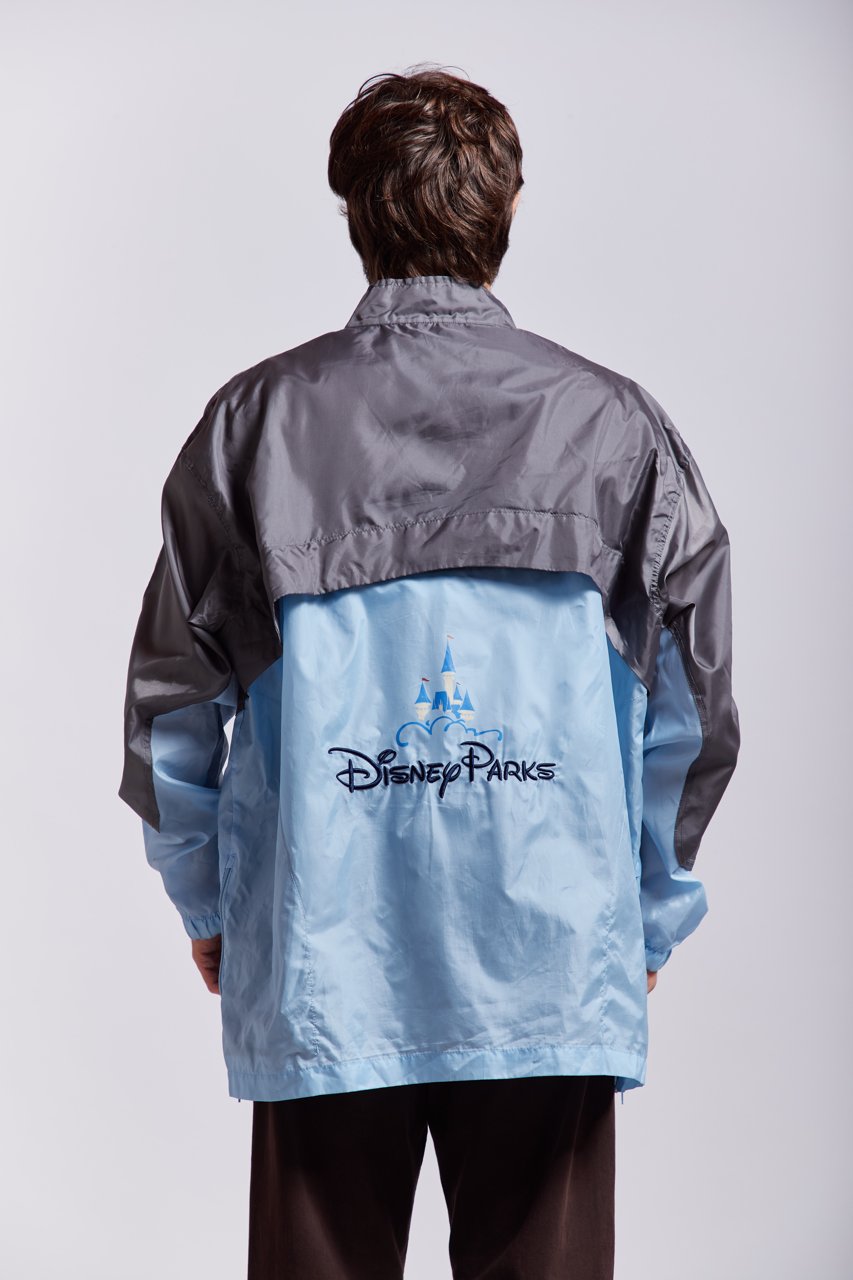 Disney Parks Impermeable Convertible Jacket (XL/XXL)