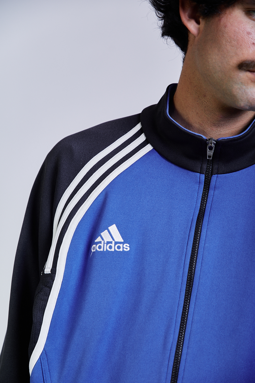 1990 Adidas FIFA Instructor Track Jacket (L)