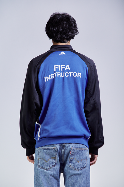 1990 Adidas FIFA Instructor Track Jacket (L)