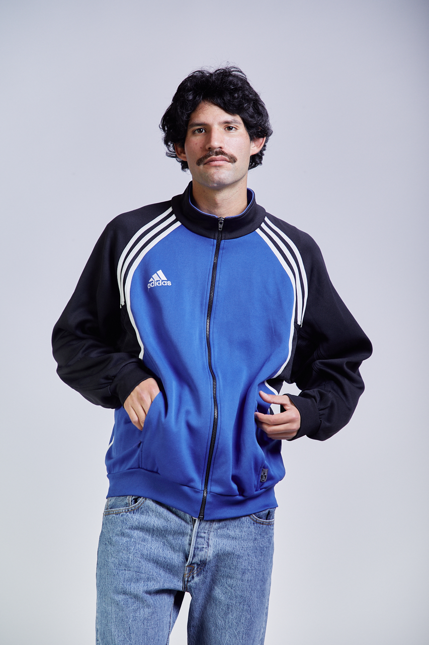 1990 Adidas FIFA Instructor Track Jacket (L)