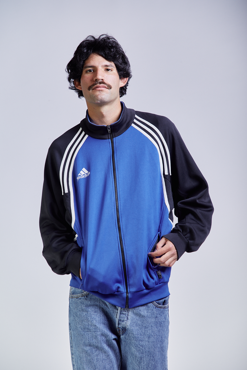 1990 Adidas FIFA Instructor Track Jacket (L)