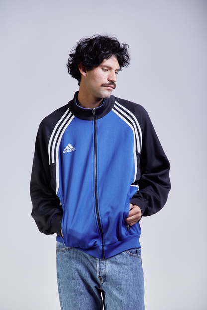 1990 Adidas FIFA Instructor Track Jacket (L)