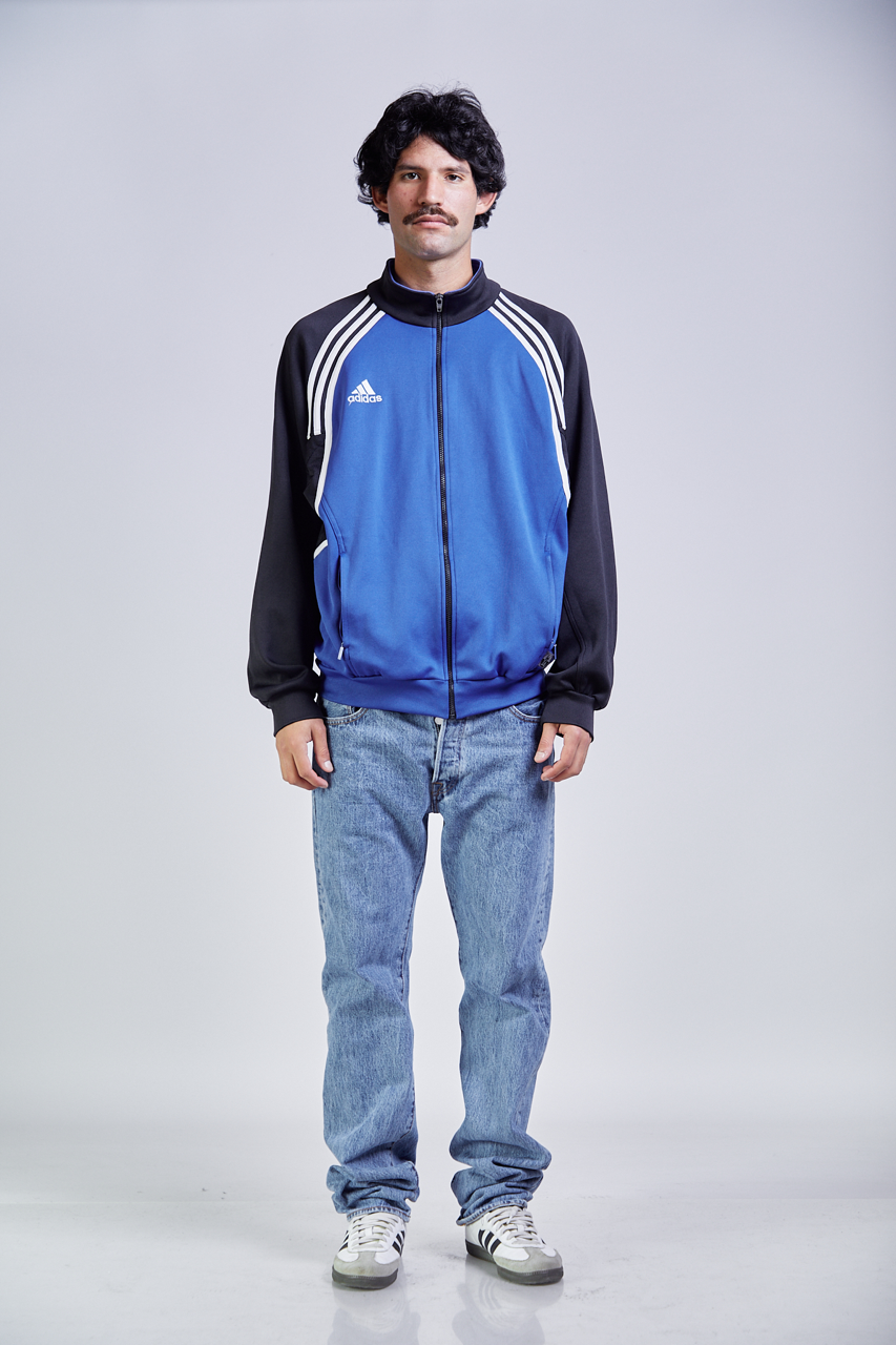 1990 Adidas FIFA Instructor Track Jacket (L)