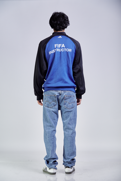 1990 Adidas FIFA Instructor Track Jacket (L)