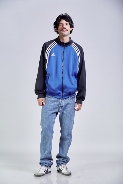 1990 Adidas FIFA Instructor Track Jacket (L)