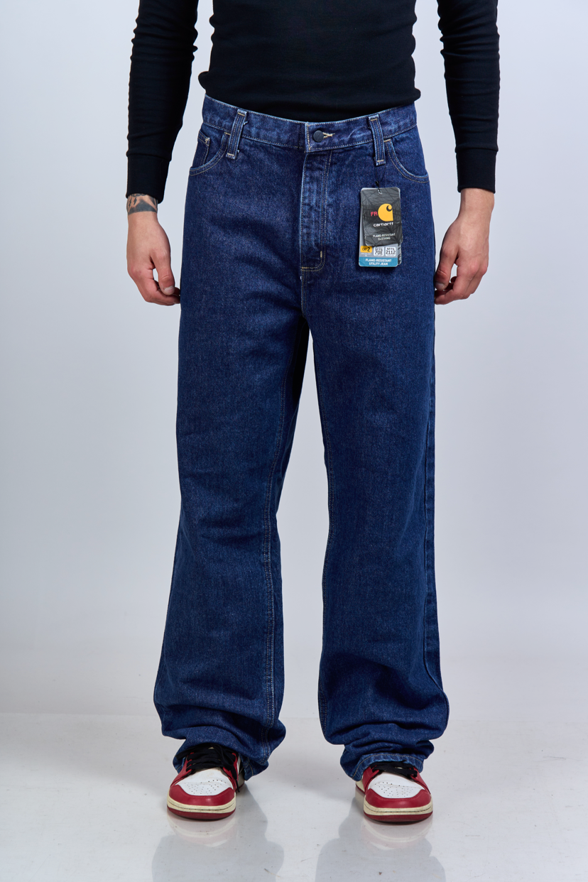 2019 Carhartt Flame Resistance Baggy Utility Jean (36/38)