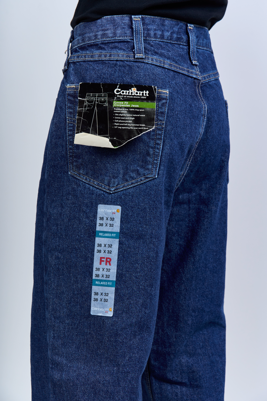 2019 Carhartt Flame Resistance Baggy Utility Jean (36/38)