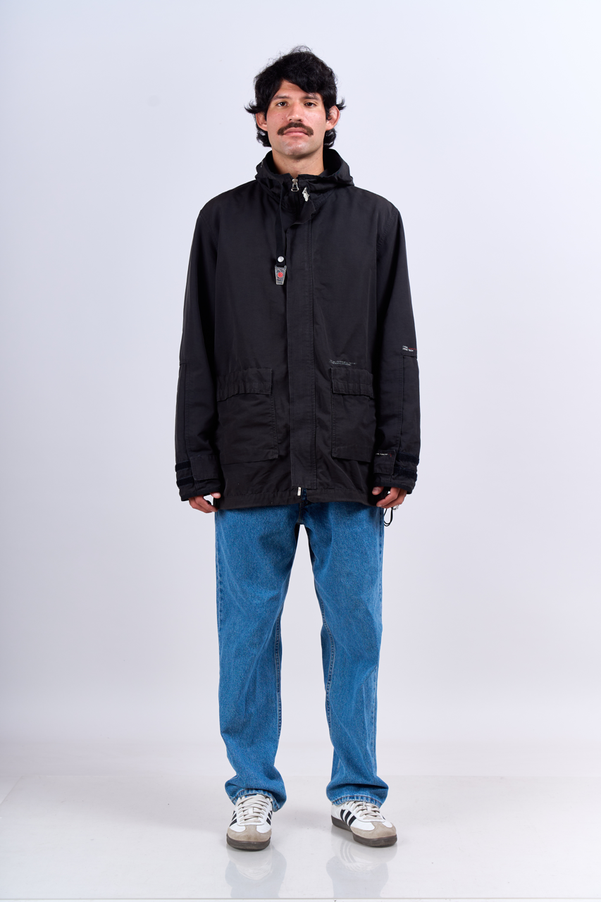 2000 Diesel Indigo Tech Gorpcore Jacket (L/XL)