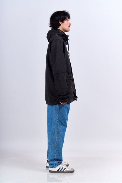 2000 Diesel Indigo Tech Gorpcore Jacket (L/XL)