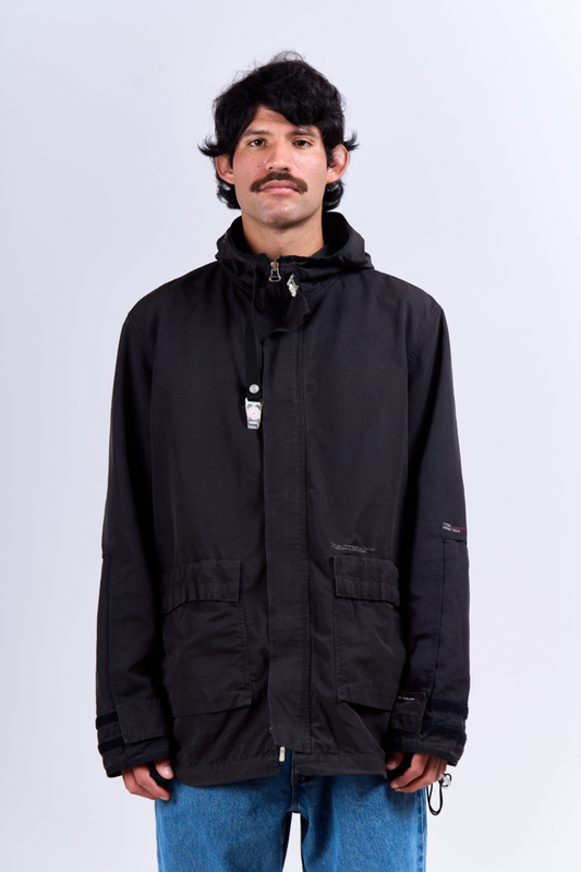 2000 Diesel Indigo Tech Gorpcore Jacket (L/XL)