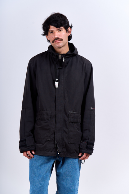 2000 Diesel Indigo Tech Gorpcore Jacket (L/XL)