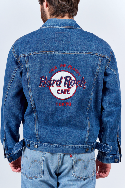 1980 Hard Rock Tokyo Denim Jacket (M)