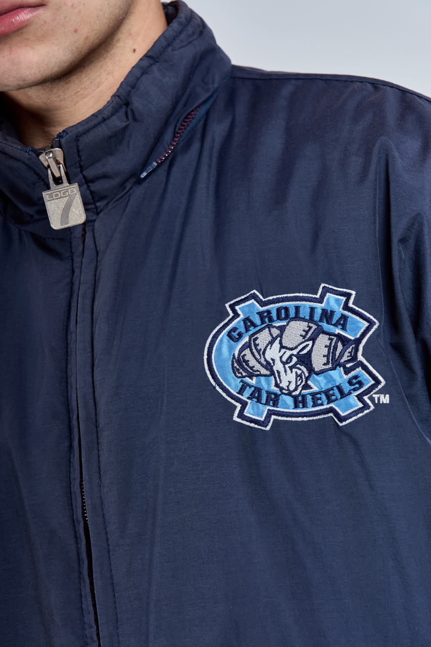 1990 Logo7 Carolina Tar Heels Jacket (XL)