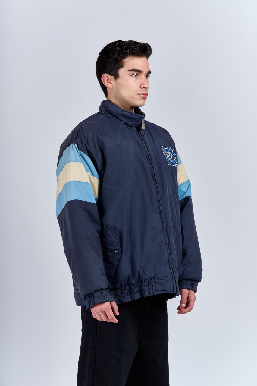 1990 Logo7 Carolina Tar Heels Jacket (XL)