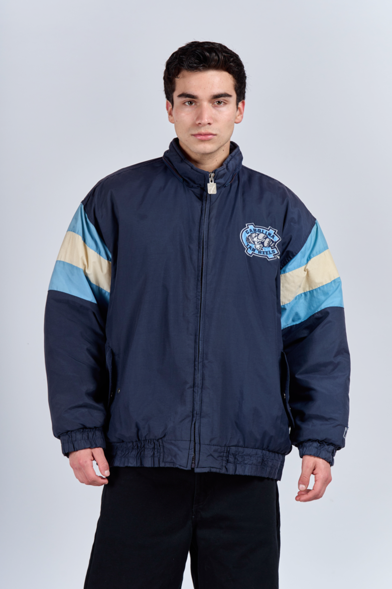 1990 Logo7 Carolina Tar Heels Jacket (XL)