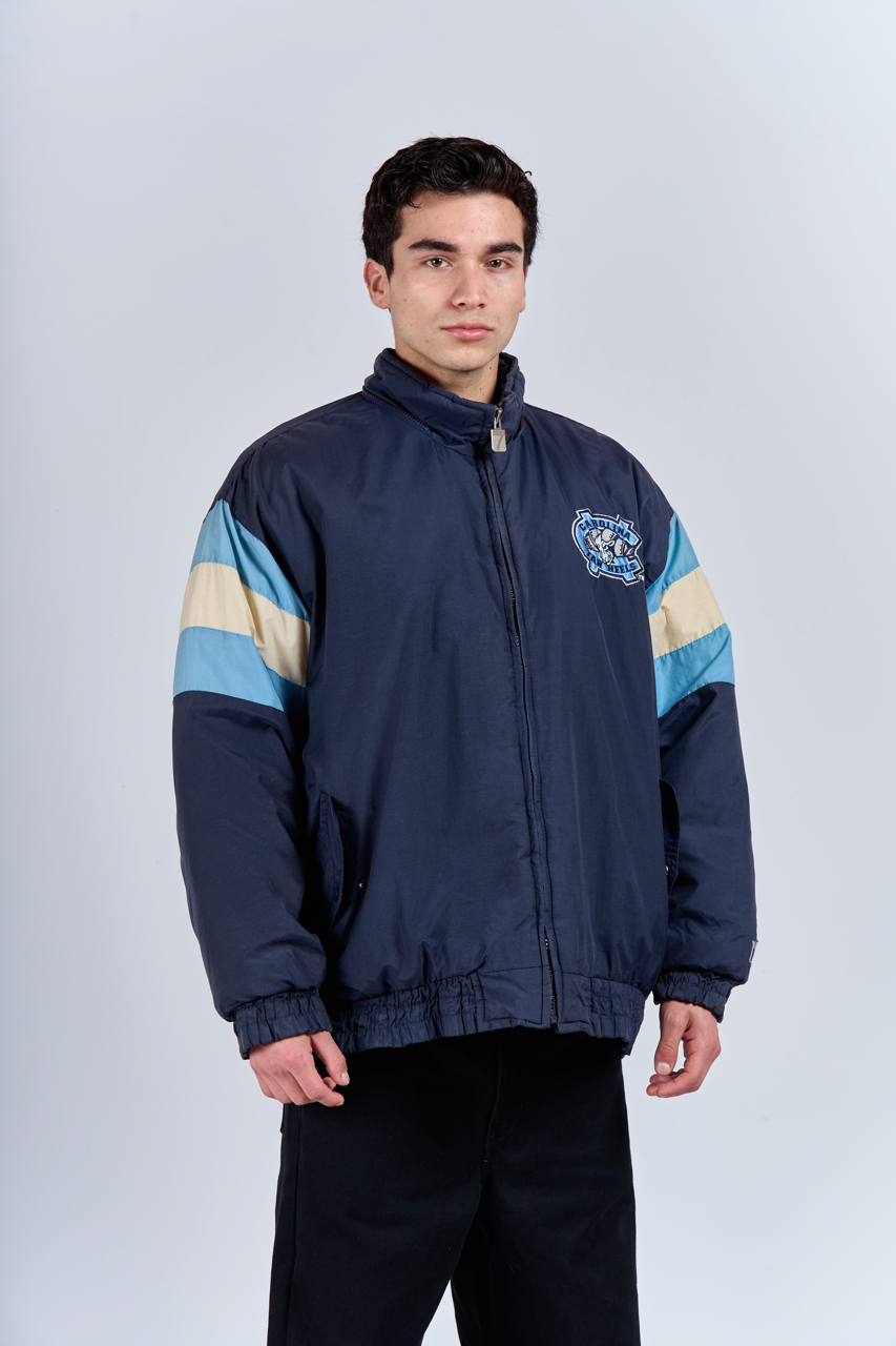 1990 Logo7 Carolina Tar Heels Jacket (XL)