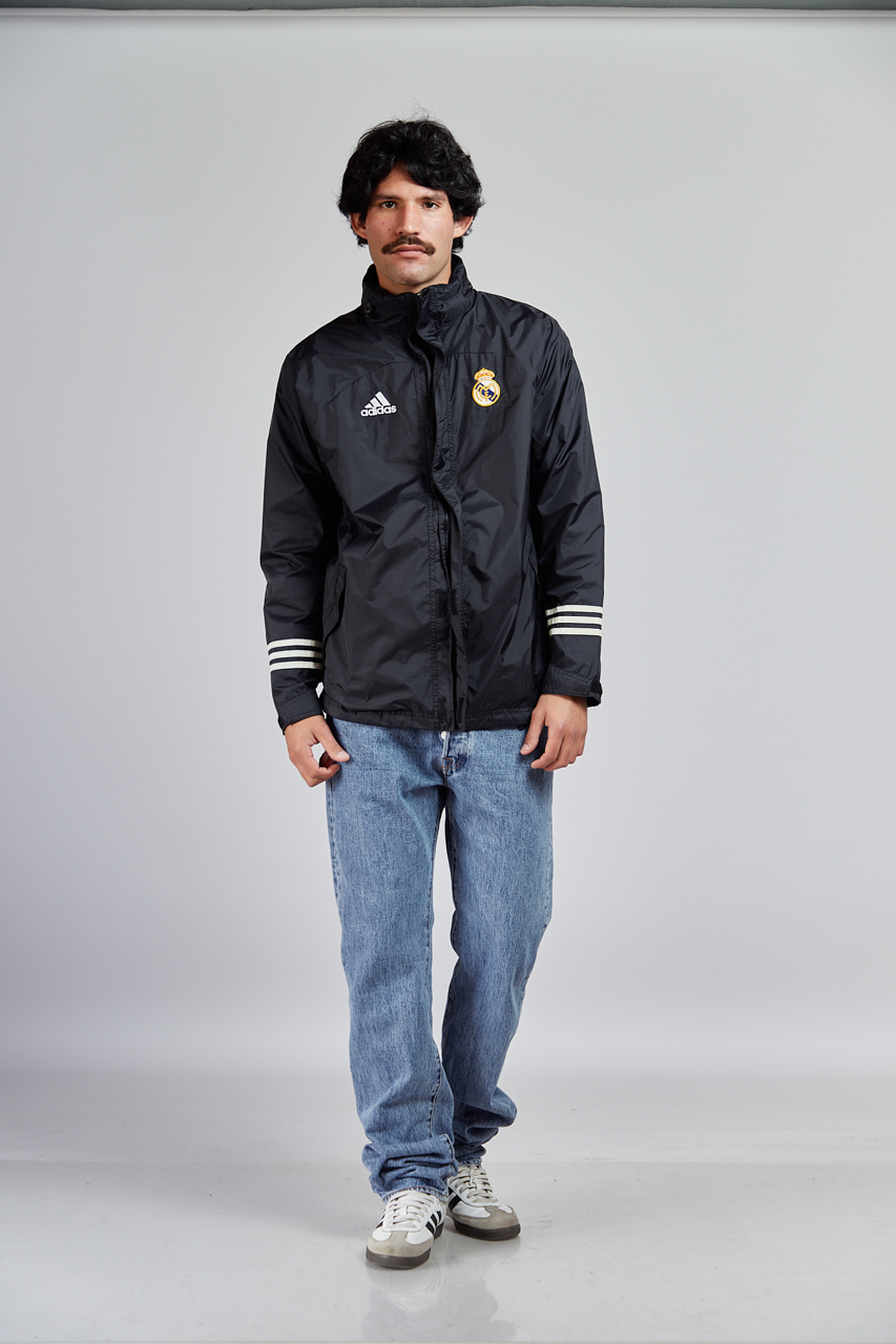 2002 Adidas x Real Madrid 100 years Track Jacket (M/L)