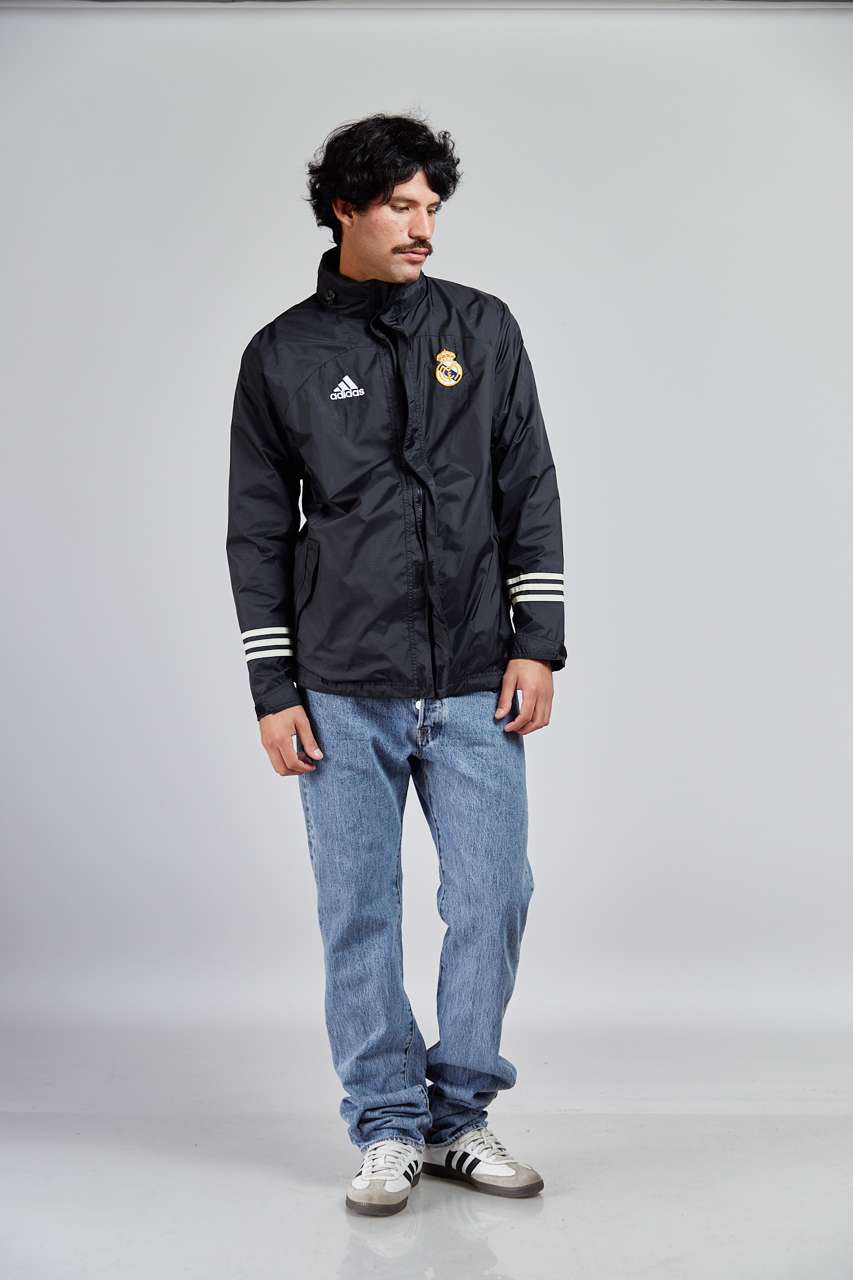 2002 Adidas x Real Madrid 100 years Track Jacket (M/L)