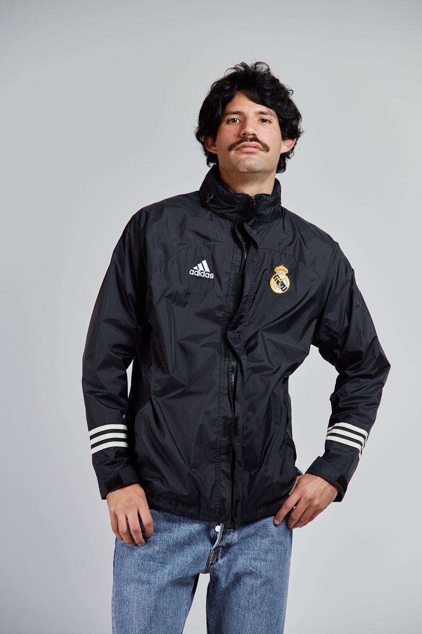 2002 Adidas x Real Madrid 100 years Track Jacket (M/L)