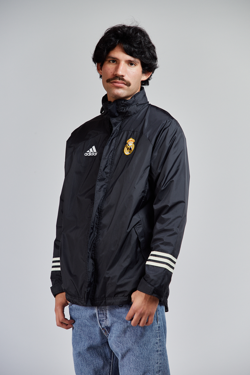 2002 Adidas x Real Madrid 100 years Track Jacket (M/L)