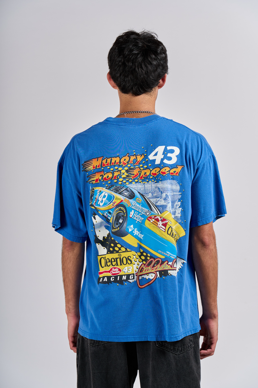 2000 Nascar Jhon Andretti Cheerios T-shirt (M/L)