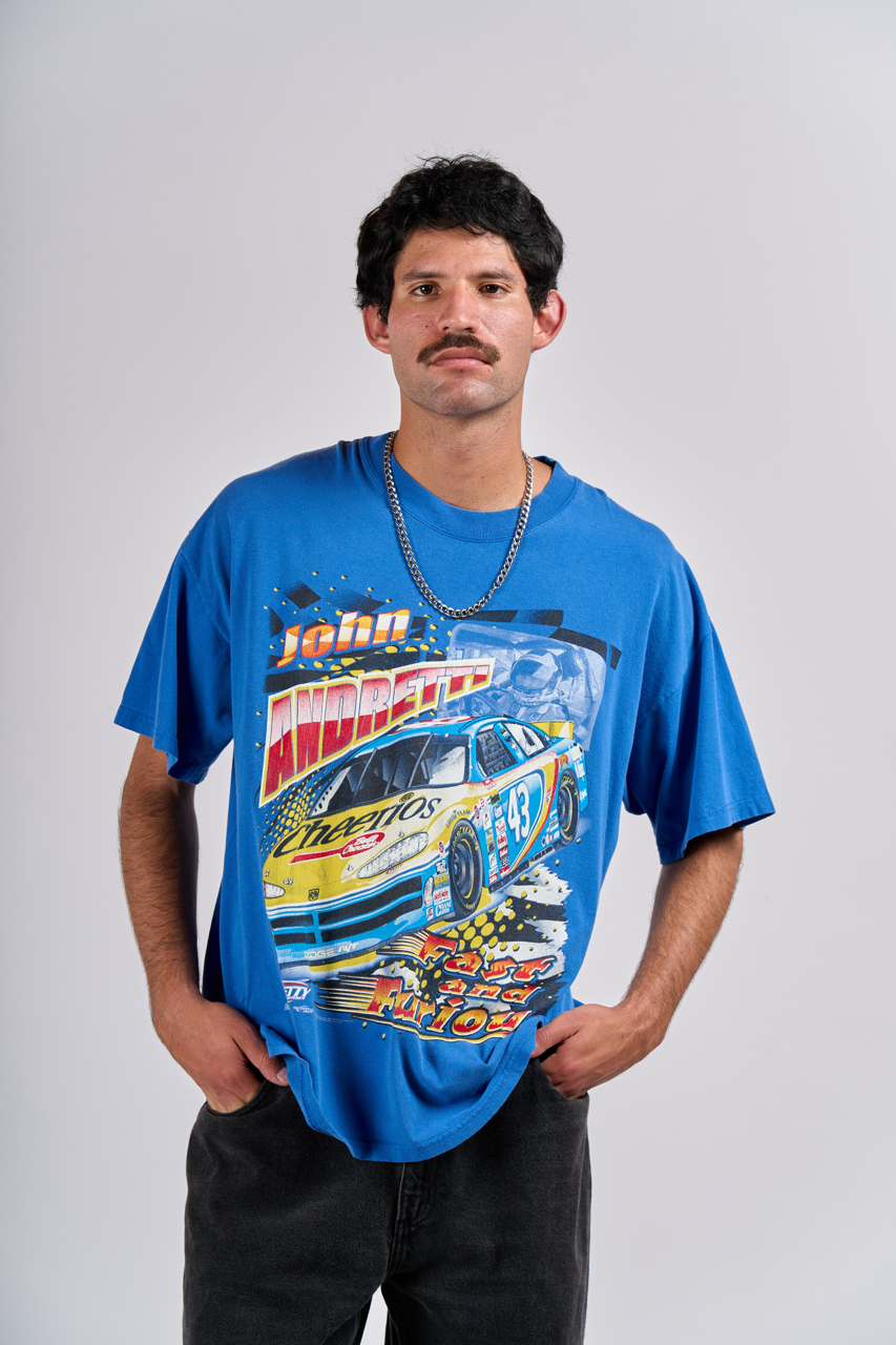 2000 Nascar Jhon Andretti Cheerios T-shirt (M/L)