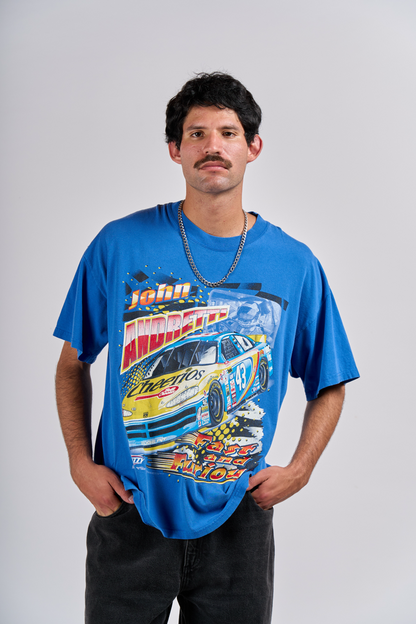 2000 Nascar Jhon Andretti Cheerios T-shirt (M/L)