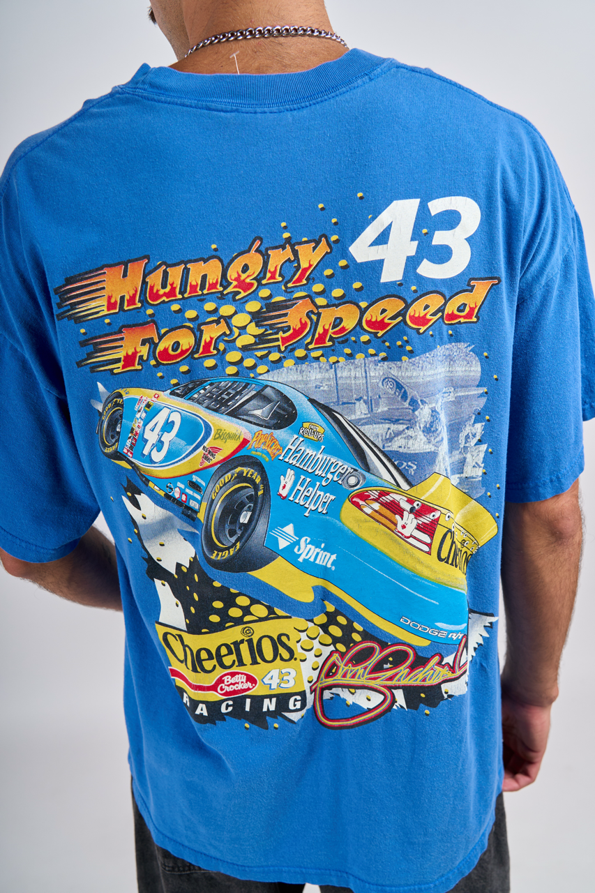 2000 Nascar Jhon Andretti Cheerios T-shirt (M/L)