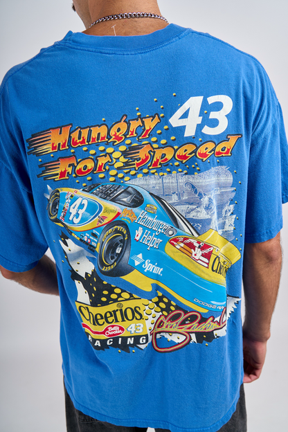 2000 Nascar Jhon Andretti Cheerios T-shirt (M/L)